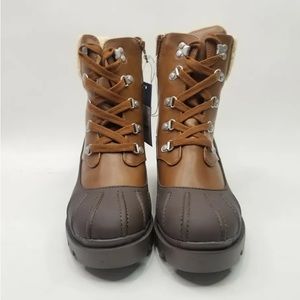 Universal Thread Womens Cheyenne Heeled Duck Boots